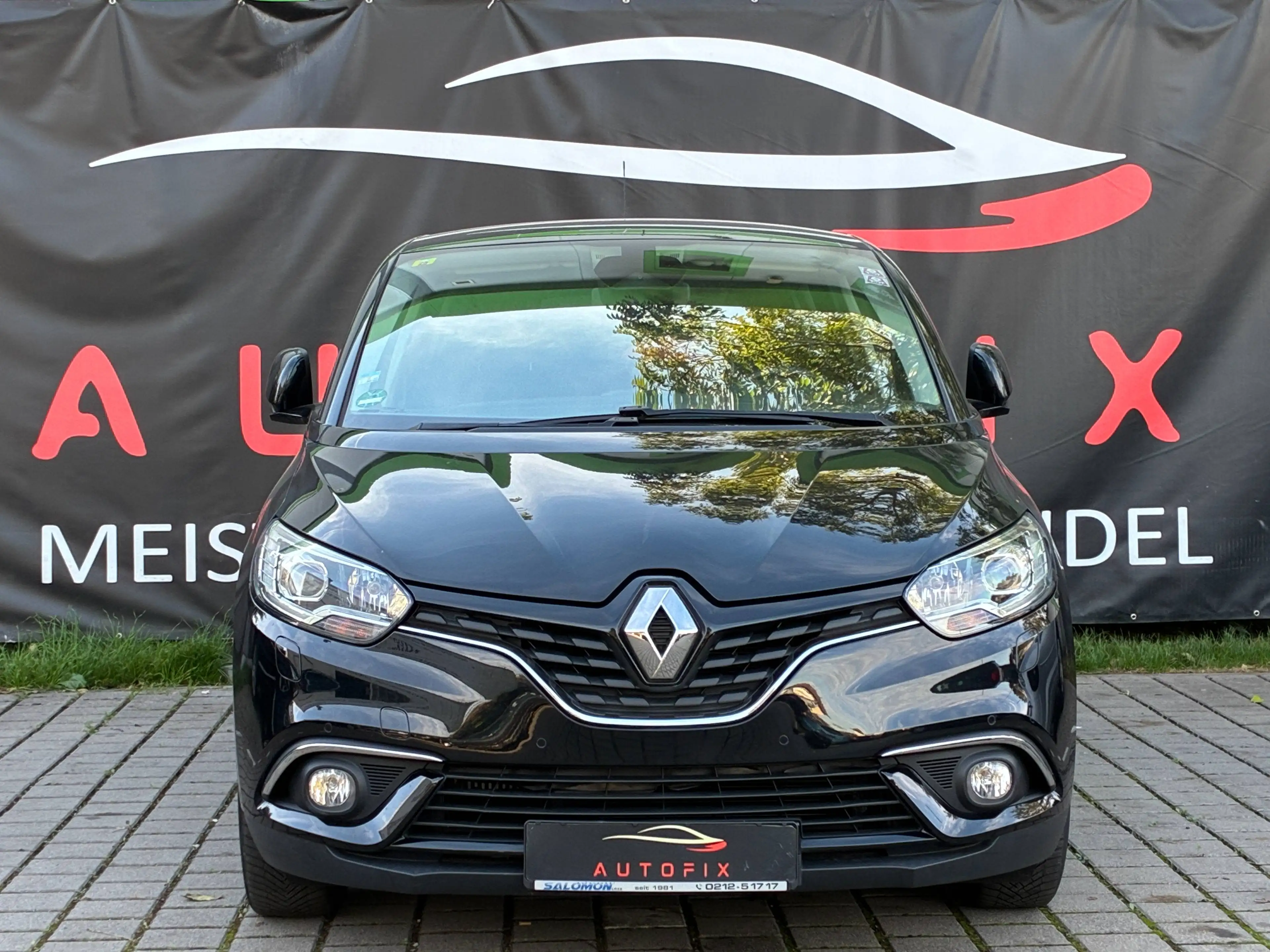 Renault Scenic Business Edition* 1 Hand*SHZ*AHG*NAVI — photo 2