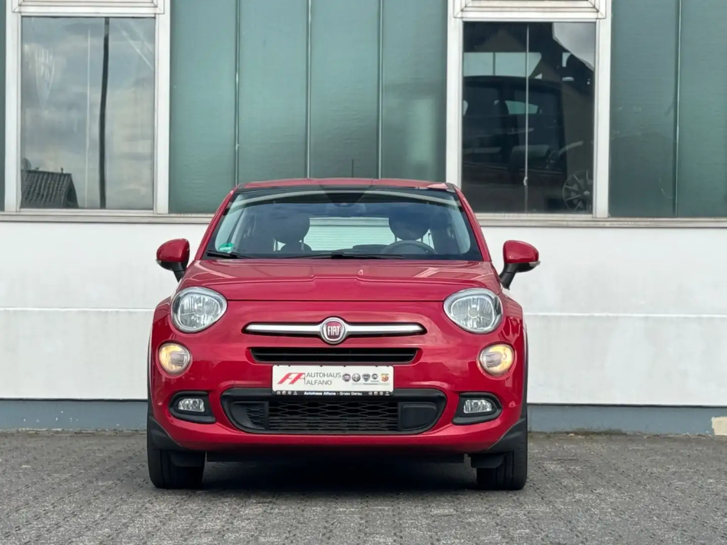 Fiat 500X Pop Star NAVI ALU SITZH KEYLESS KAM Rot - 2
