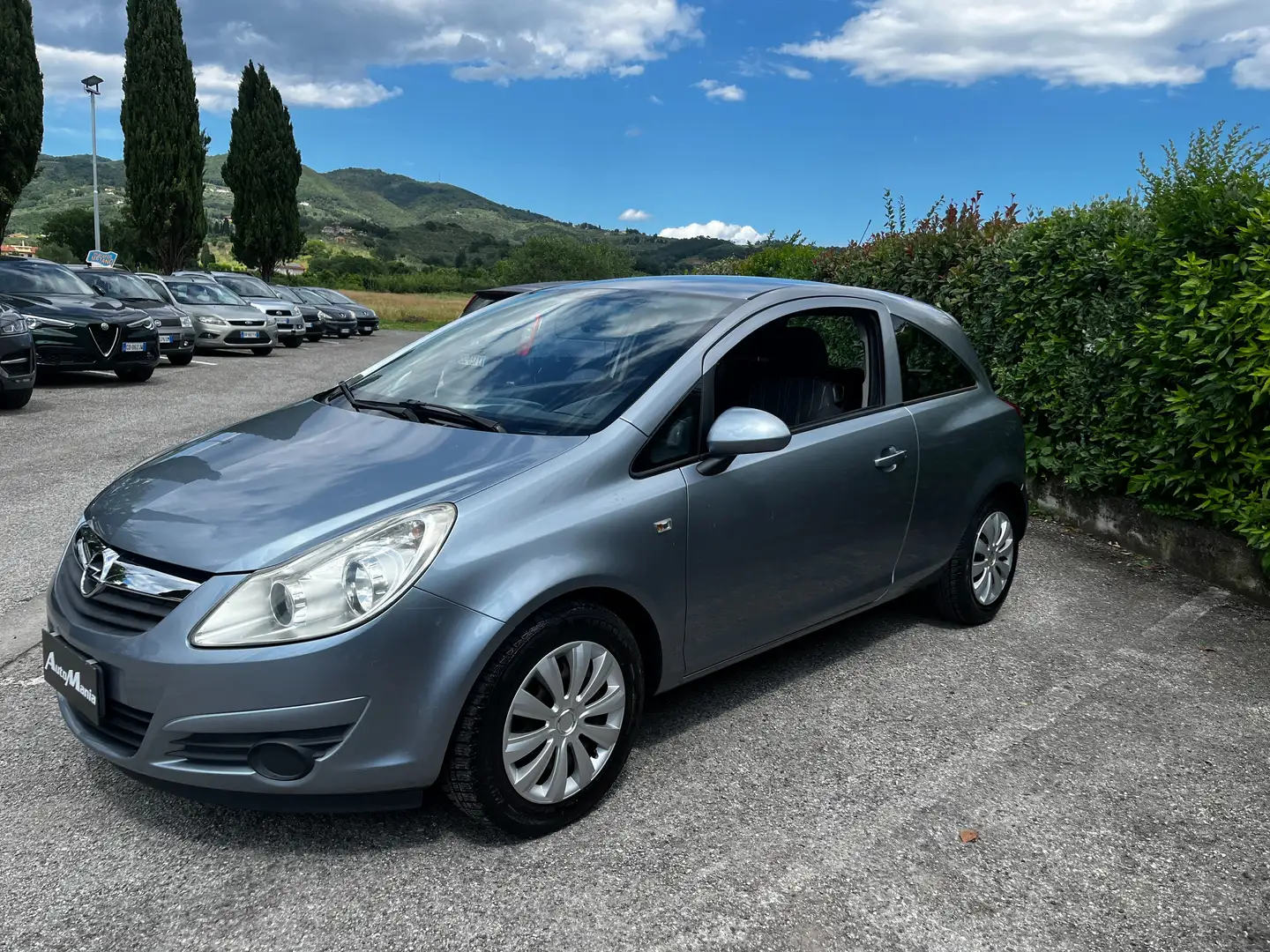 Opel Corsa Corsa 3p 1.2 Enjoy c/radio Grigio - 1