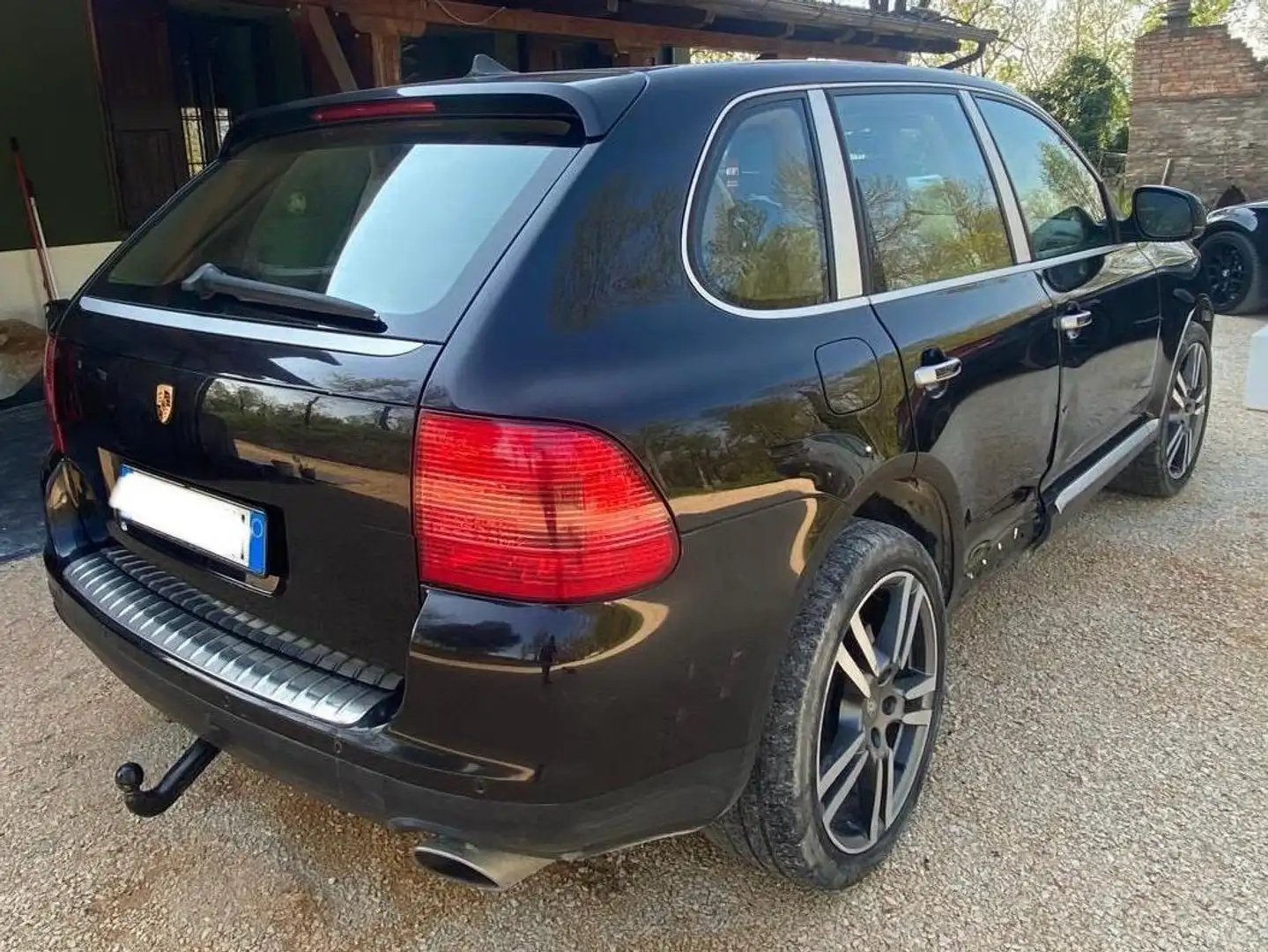 Porsche Cayenne Cayenne 2003 4.5 S Nero - 2
