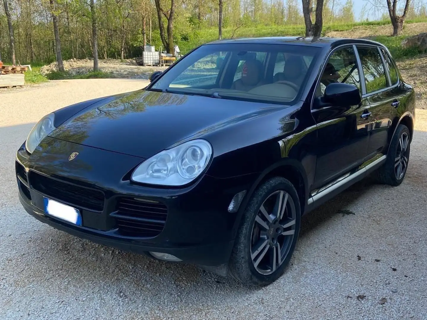 Porsche Cayenne Cayenne 2003 4.5 S Nero - 1