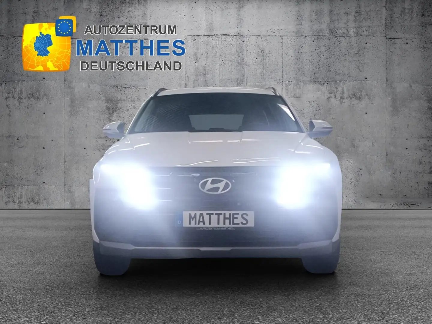 Hyundai TUCSON 1.6 T-GDI SOFORT Select+: MJ2025 NAVI WinterPak... Grün - 2