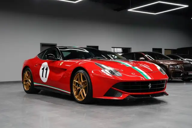 Ferrari F12 Berlinetta *Carbon*1st owner*