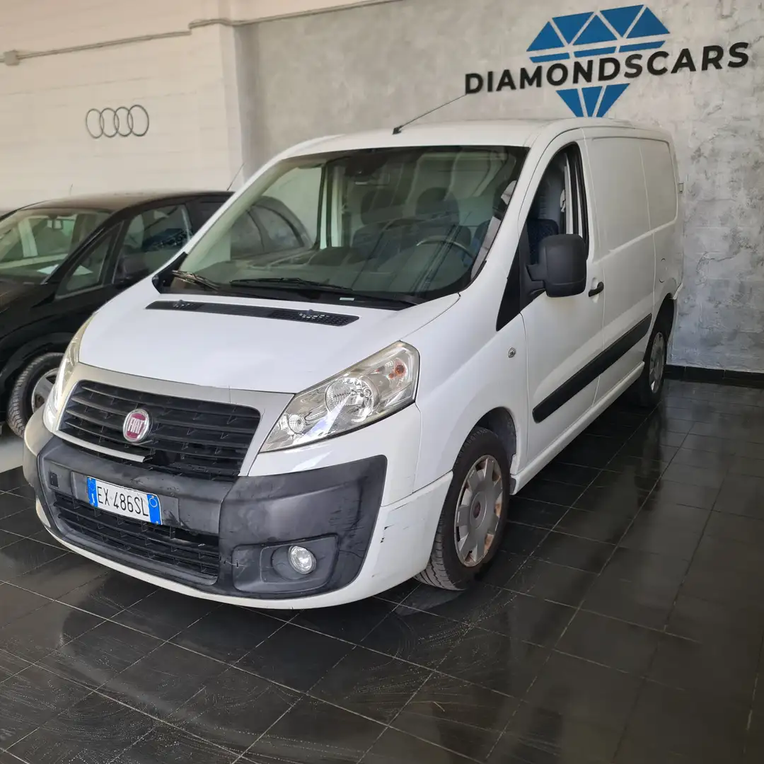 Fiat SCUDO 2.0 MJT Bianco - 2