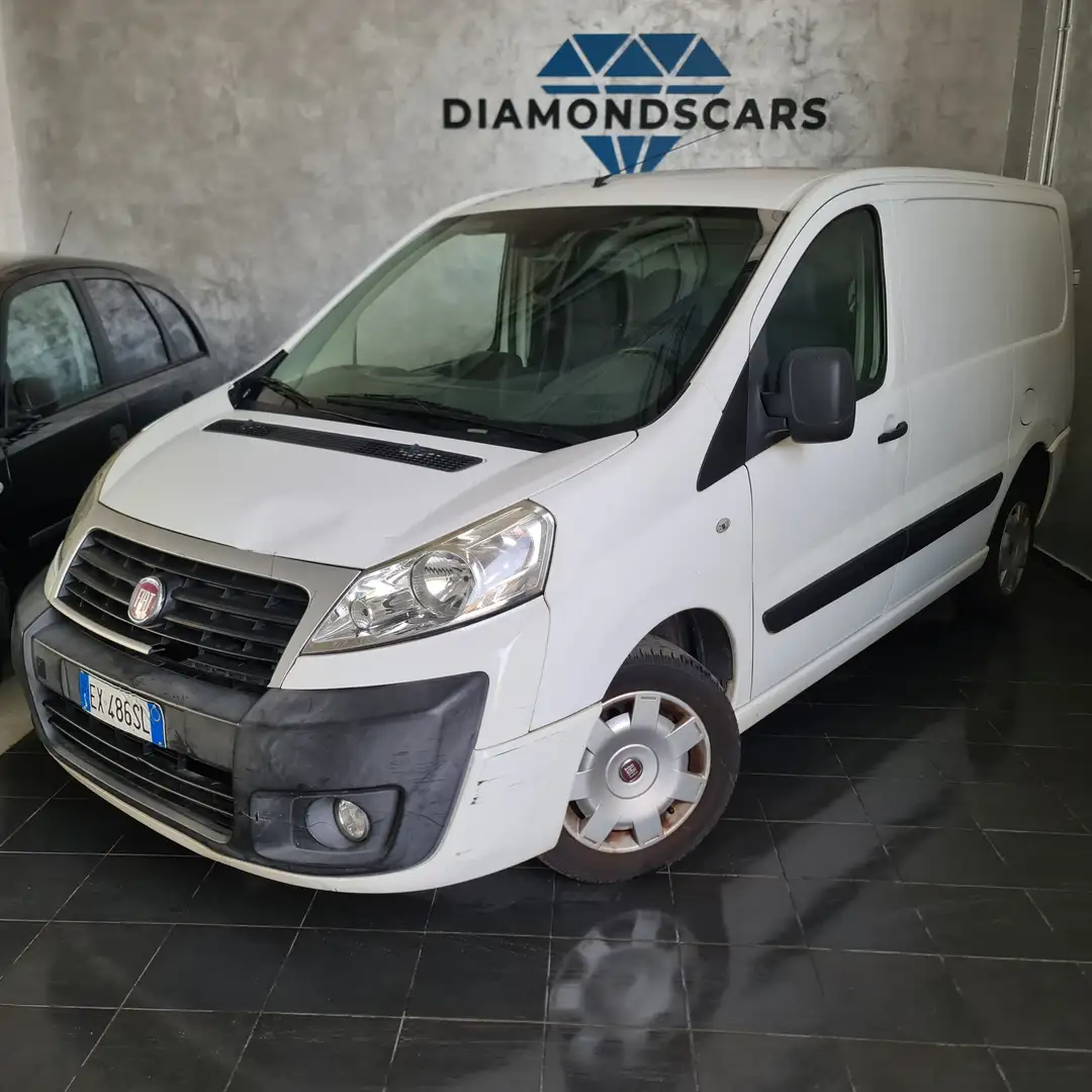Fiat SCUDO 2.0 MJT Bianco - 1