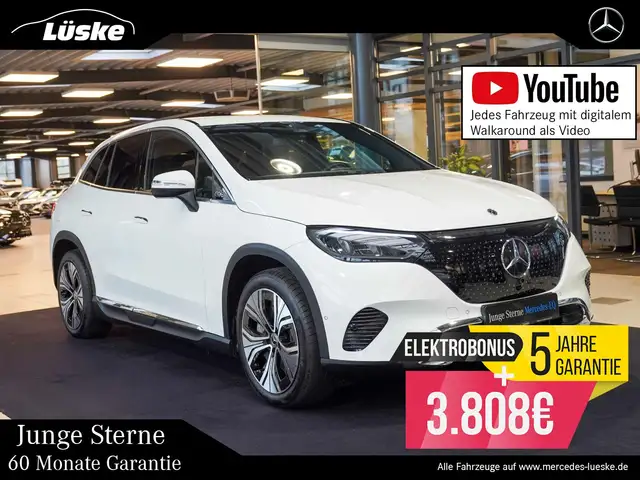 Mercedes-Benz EQE SUV EQE SUV 300 Electric Art 22kW Sitzklima AHK DAB