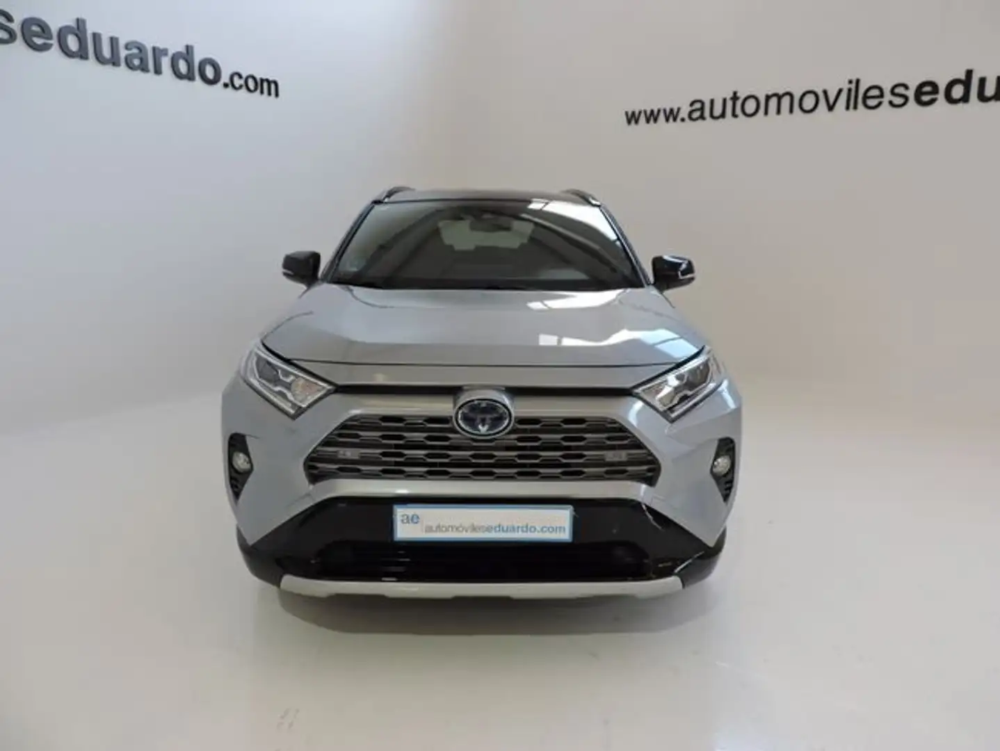 Toyota RAV 4 RAV4 Hybrid 220H 4x4 Luxury Grau - 2