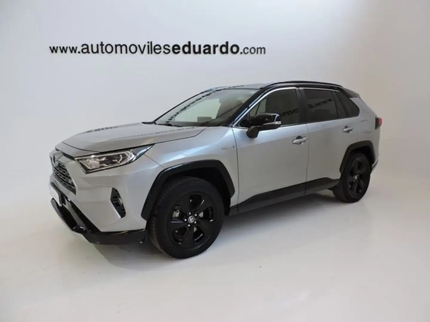 Toyota RAV 4 RAV4 Hybrid 220H 4x4 Luxury Grau - 1
