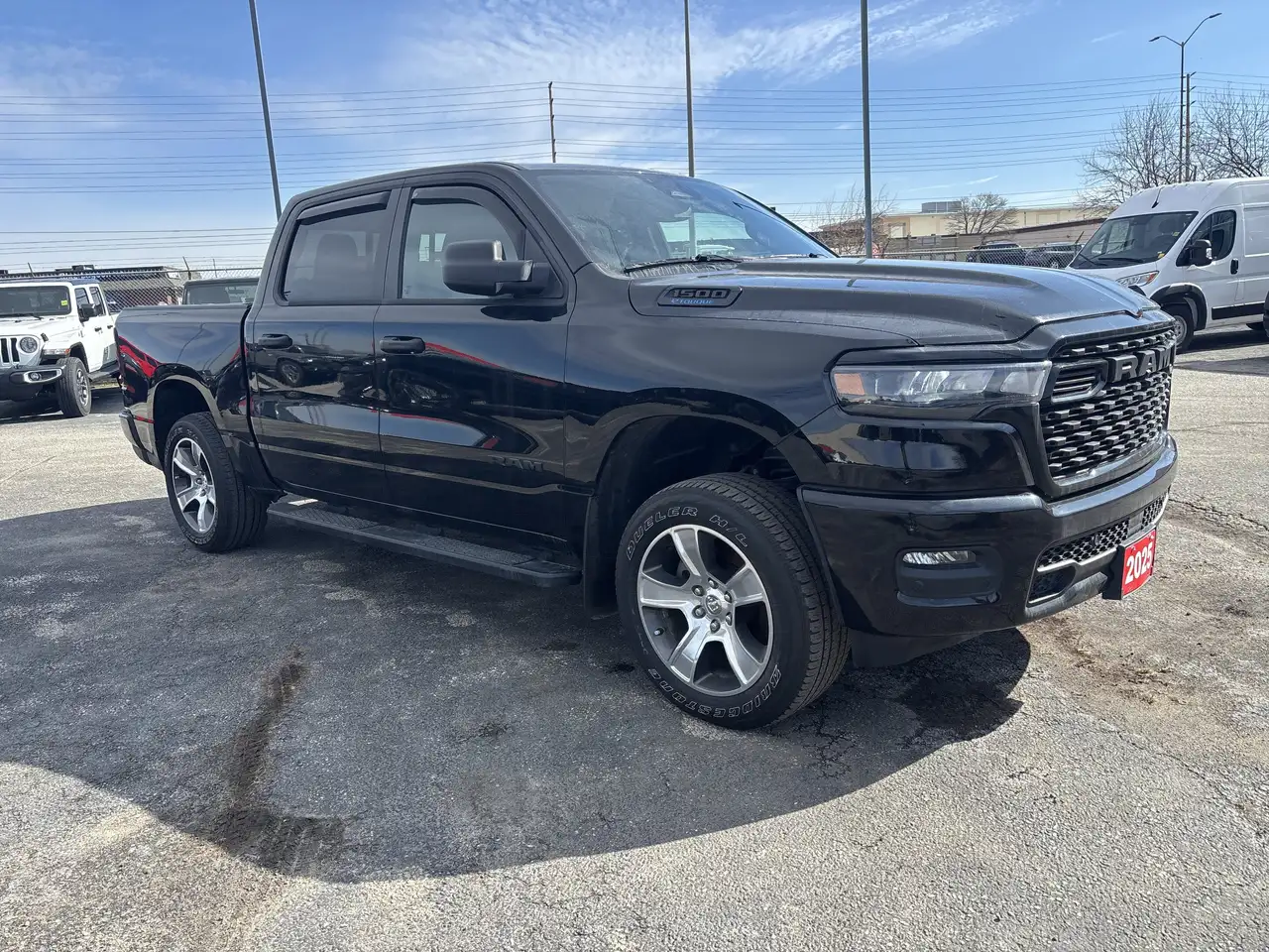 RAM 1500 снимка RAM 1500