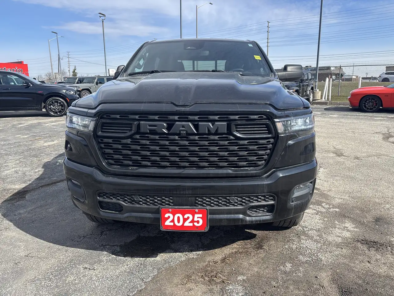 RAM 1500 снимка RAM 1500