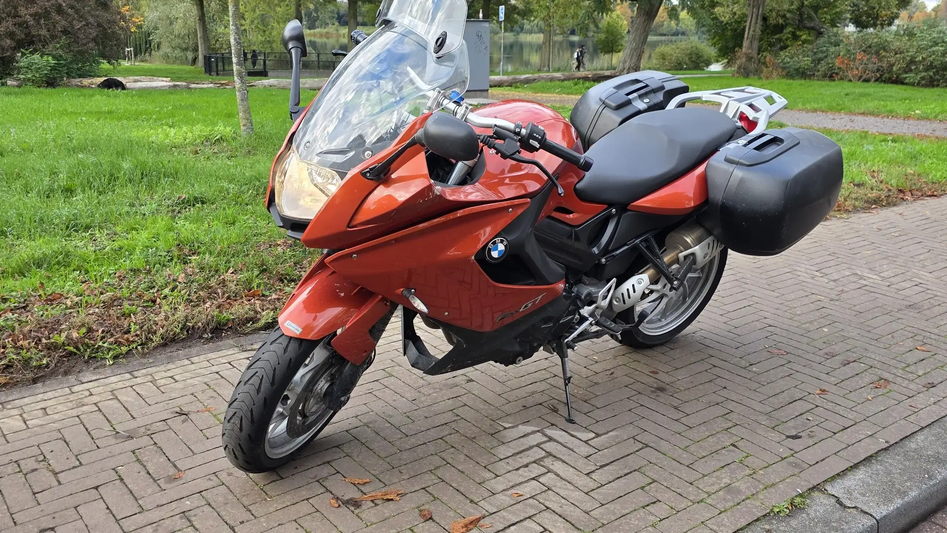 BMW F 800 GT Oranje - 1