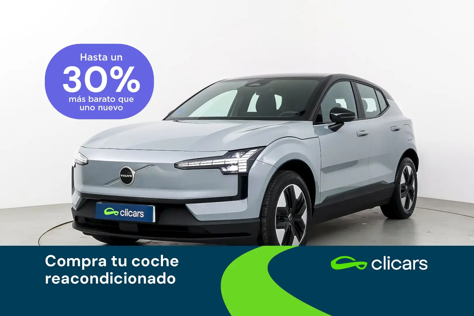 Volvo EX30 Single Plus RWD Gris - 1