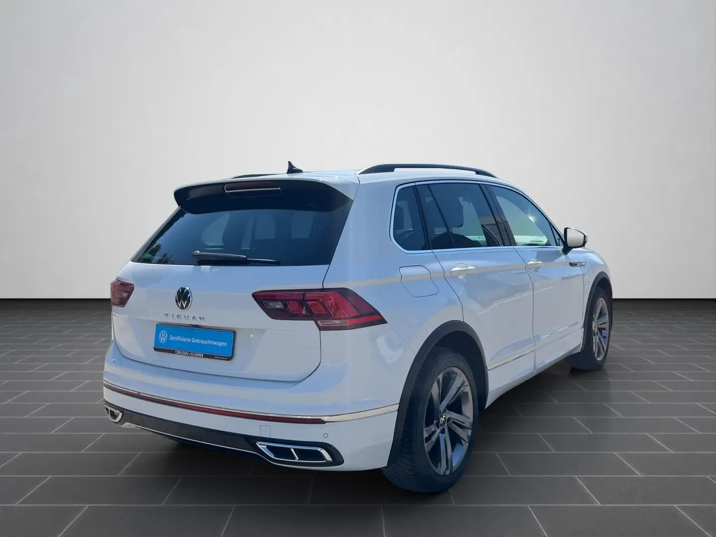 Volkswagen Tiguan 1.5 TSI DSG R-Line NAVI SHZ ACC LED RFK A Weiß - 2