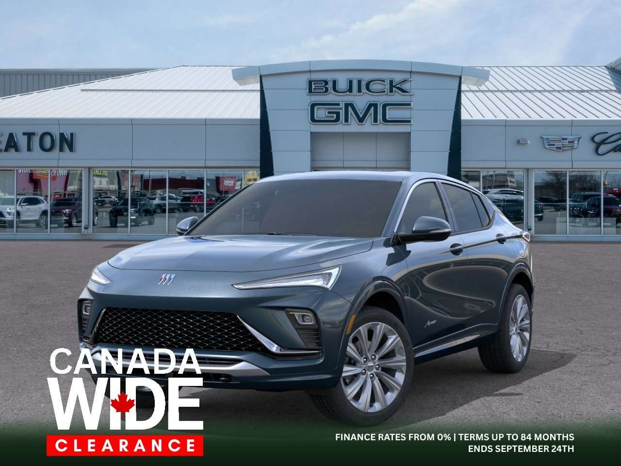 Blue 2026 Buick Envista SUV / Crossover Front-Wheel Drive 6-Speed Automatic
