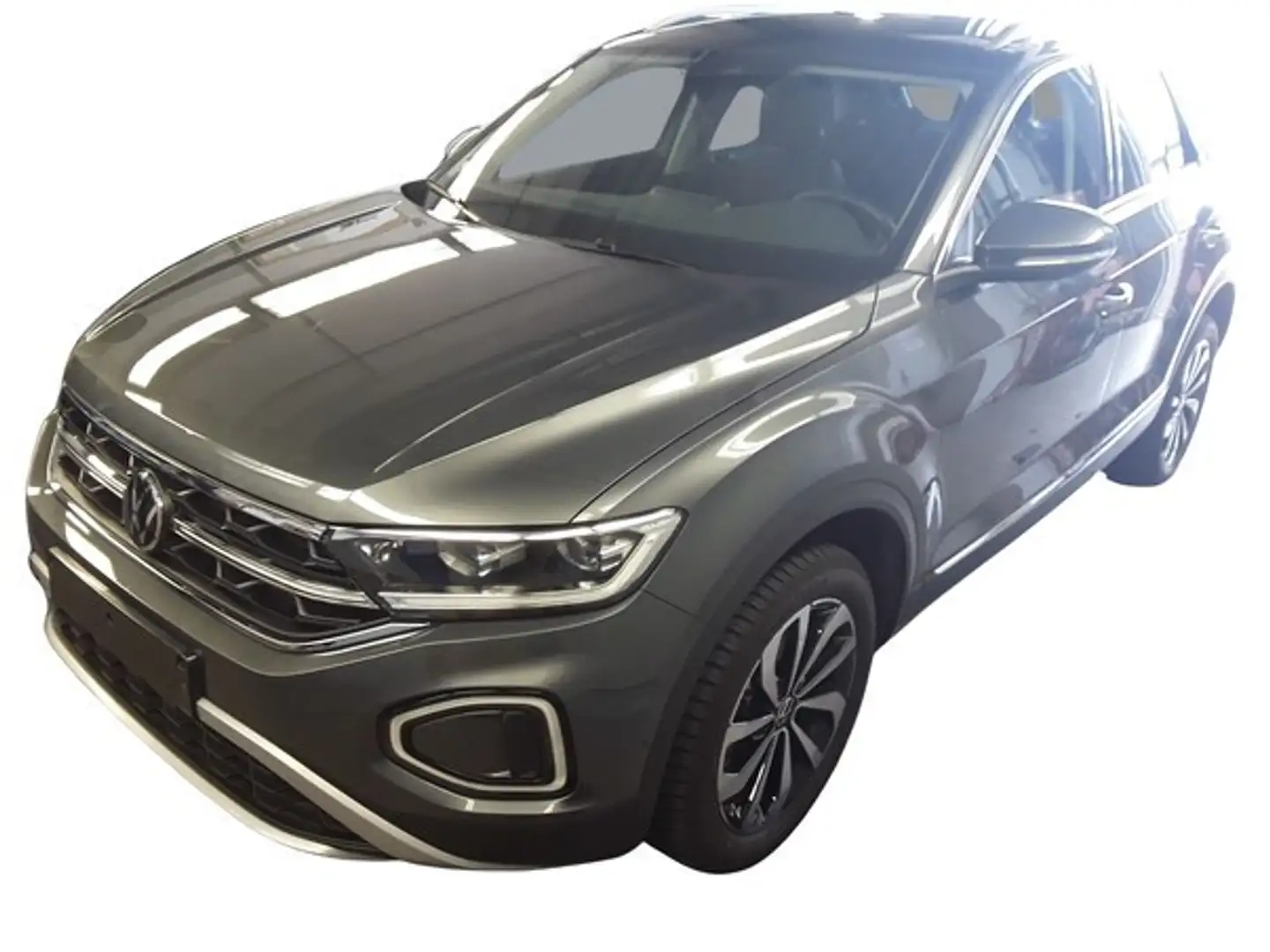 Volkswagen T-Roc T-ROC 1.5 TSI DSG STYLE*IQ.LIGHT*AHK*KAMERA*PDC* Grau - 2