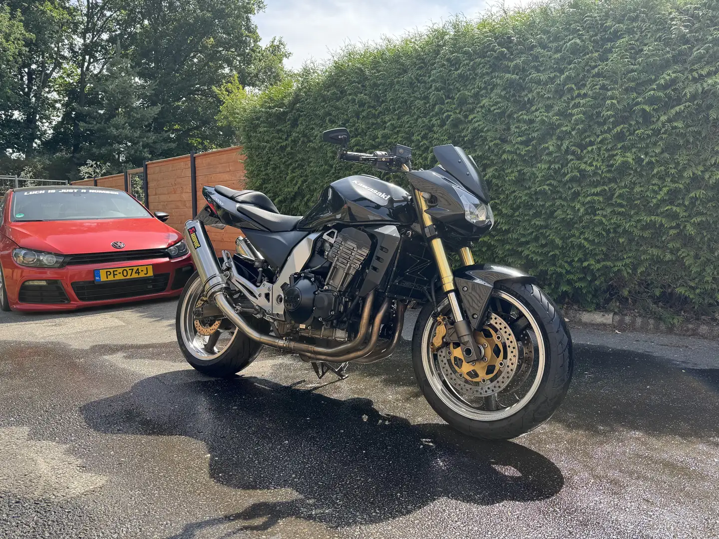 Kawasaki Z 1000 Zwart - 1
