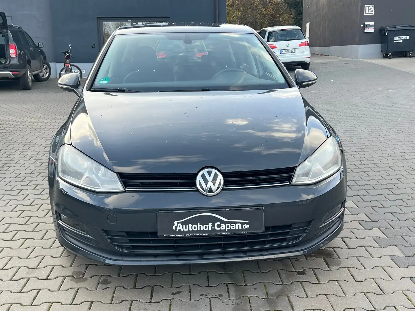 Volkswagen Golf Golf VII Lim. Trendline/PDC/Klima/Eu5/2.Ha/5Tür Gris - 2