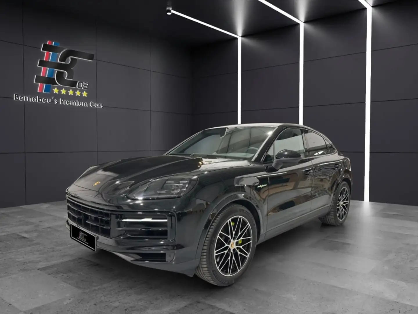 Porsche Cayenne Coupé E-Hybrid Aut. Negro - 1