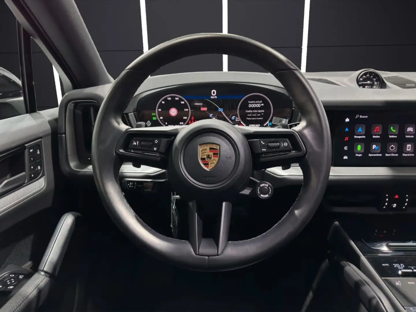 Porsche Cayenne Coupé E-Hybrid Aut. Negro - 2