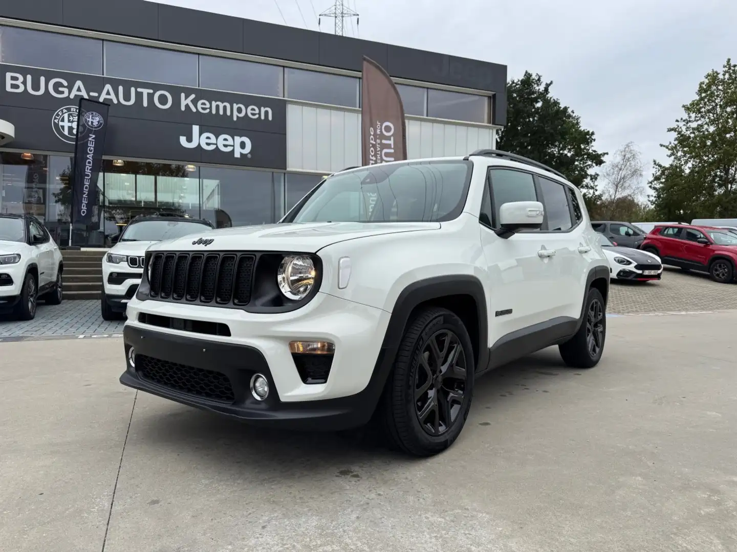 Jeep Renegade Black Star 1.0T3 4X2 Manueel Blanc - 1