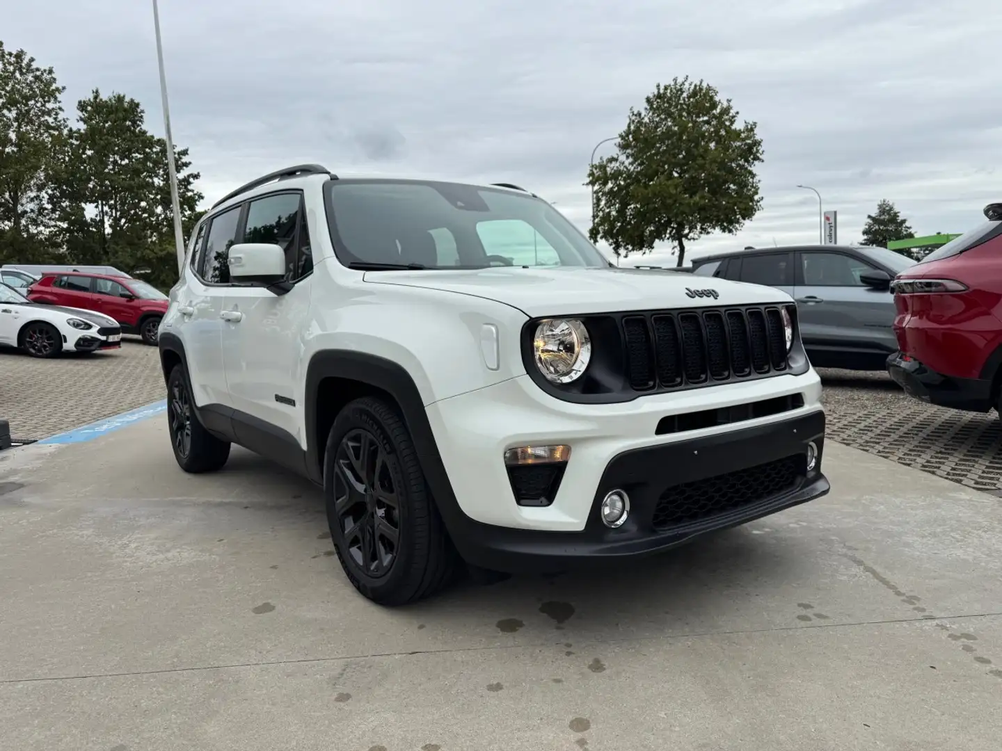 Jeep Renegade Black Star 1.0T3 4X2 Manueel Blanc - 2