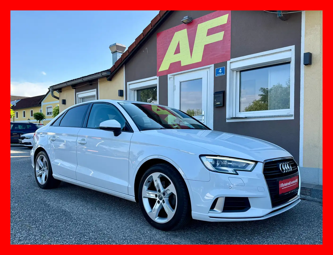 Audi A3 Weiß - 1