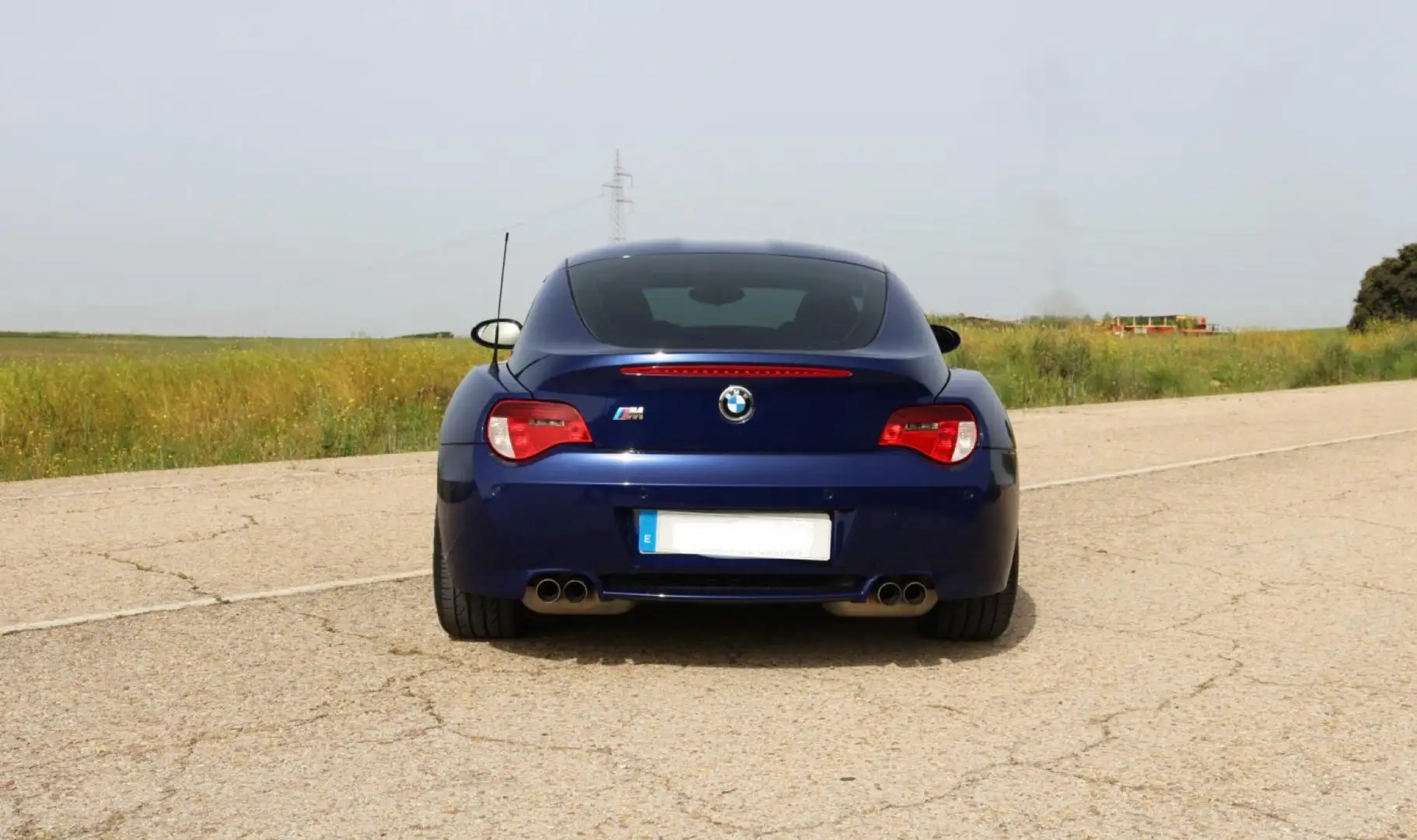 BMW Z4 M Coupé Blauw - 2