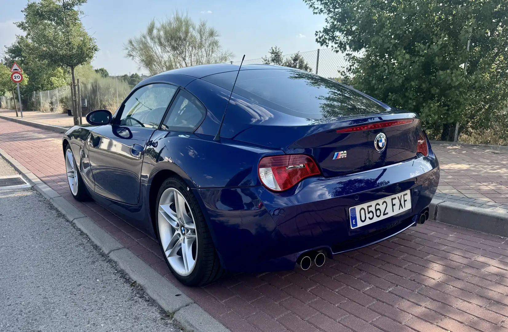 BMW Z4 M Coupé Blue - 1