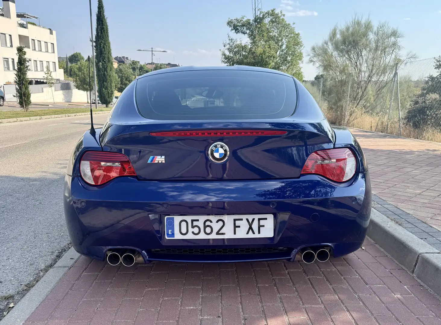 BMW Z4 M Coupé Blue - 2