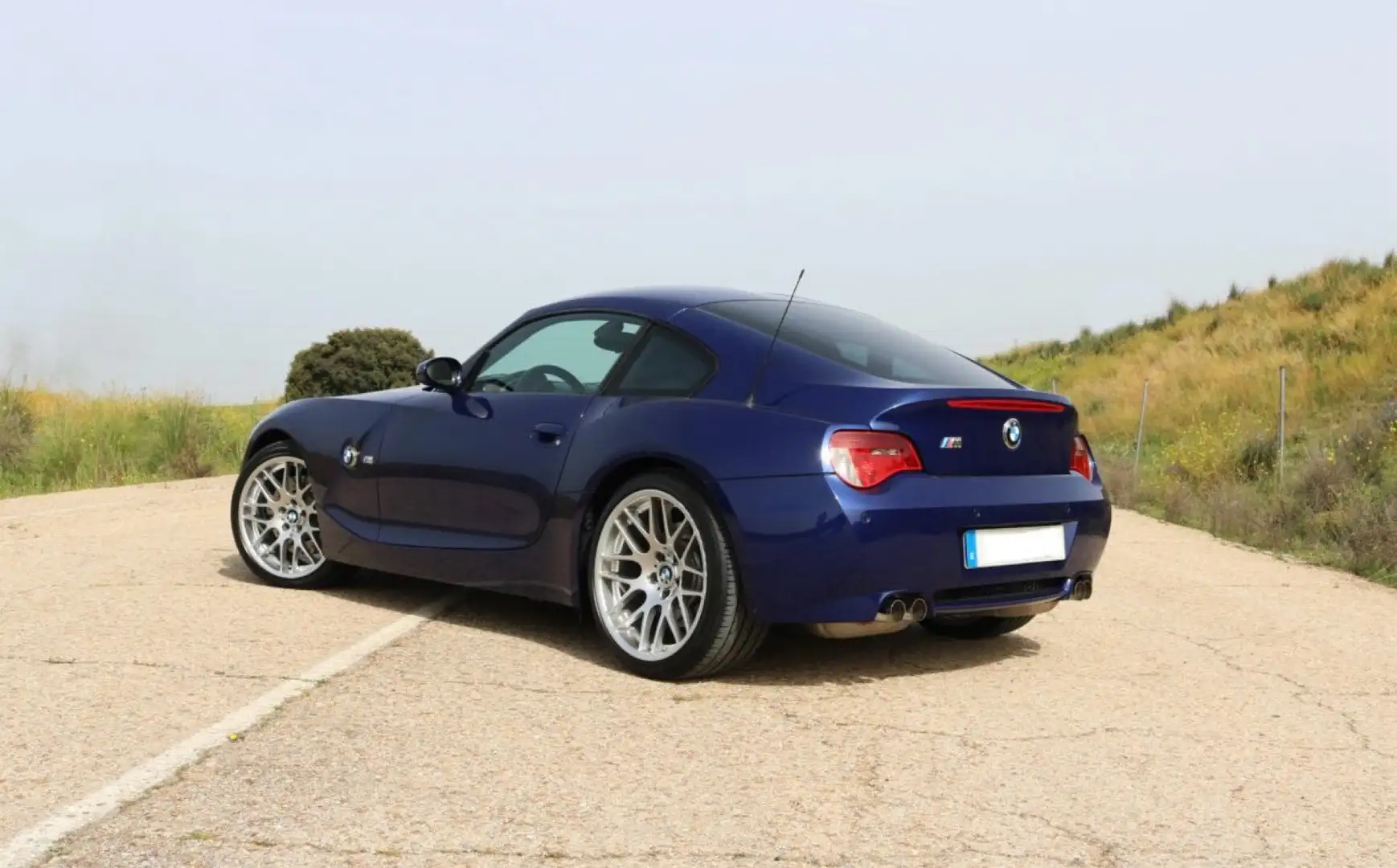 BMW Z4 M Coupé Blauw - 1