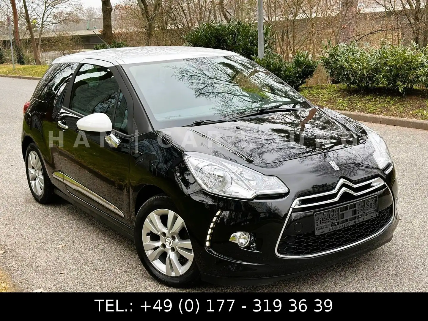 Citroen DS3 SoChic+KLIMAAUTO+TEMPOMAT+PDC+LED+ Negro - 2