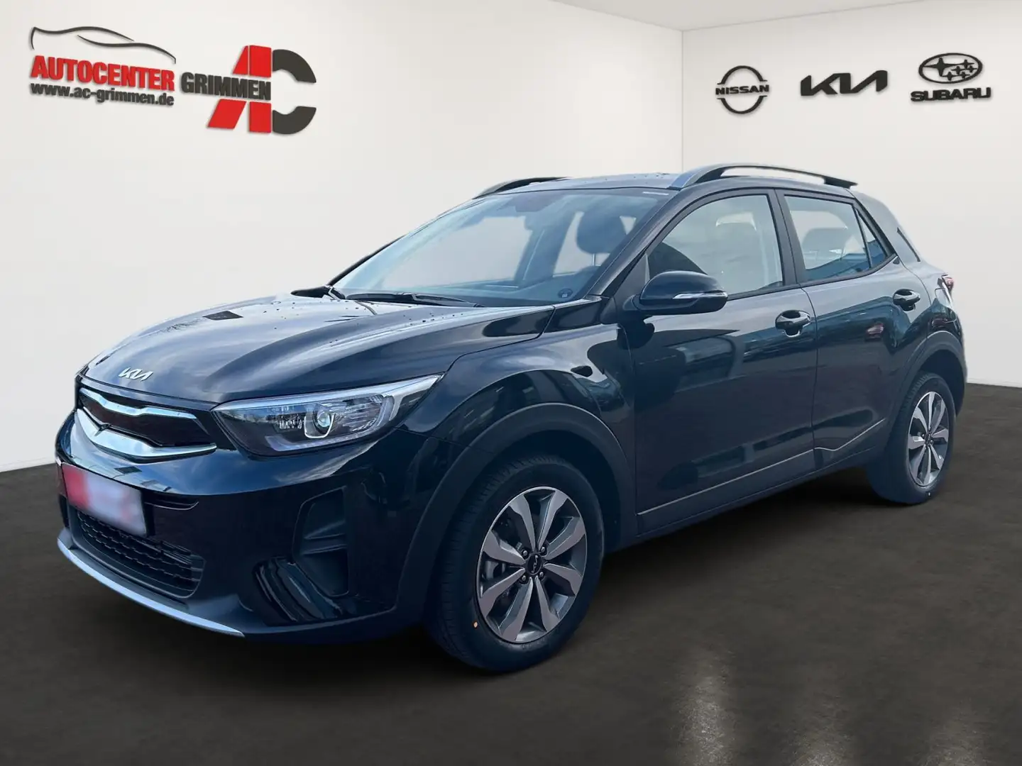 Kia Stonic 1.0 T-GDI Vision Schwarz - 1