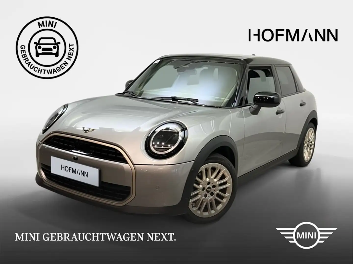 MINI Cooper C Favoured Trim Gris - 1