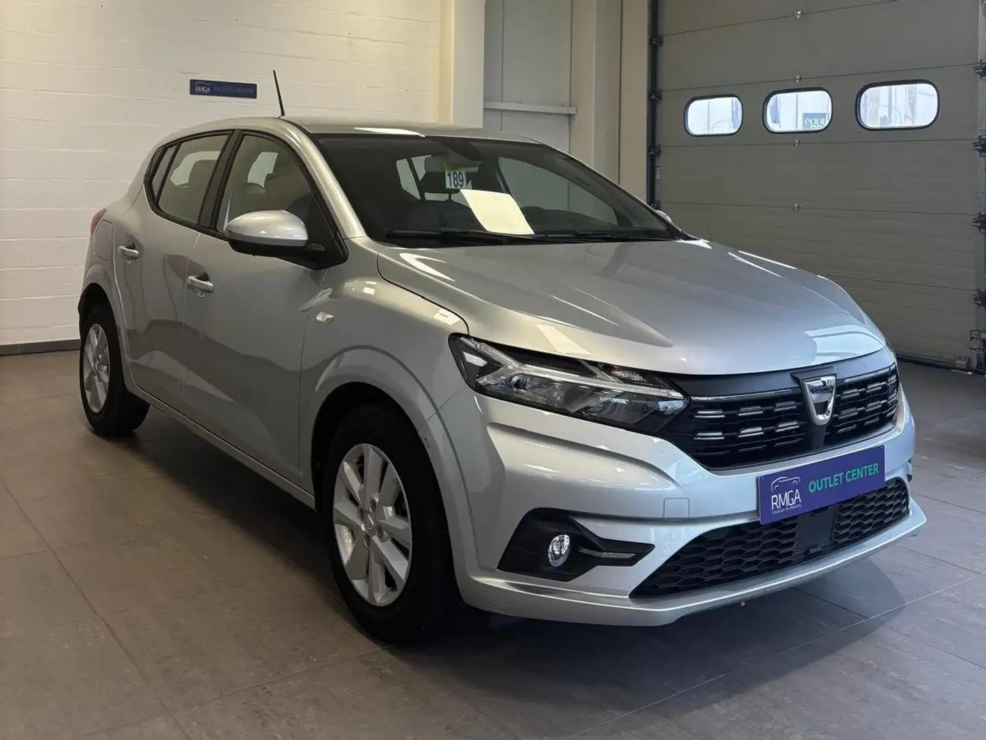 Dacia Sandero Sandero 1.0i SCe Comfort Zilver - 2