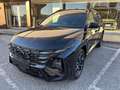 Hyundai TUCSON 1.6 Full Hybrid 215cv N-line KM ZERO Nero - thumbnail 1