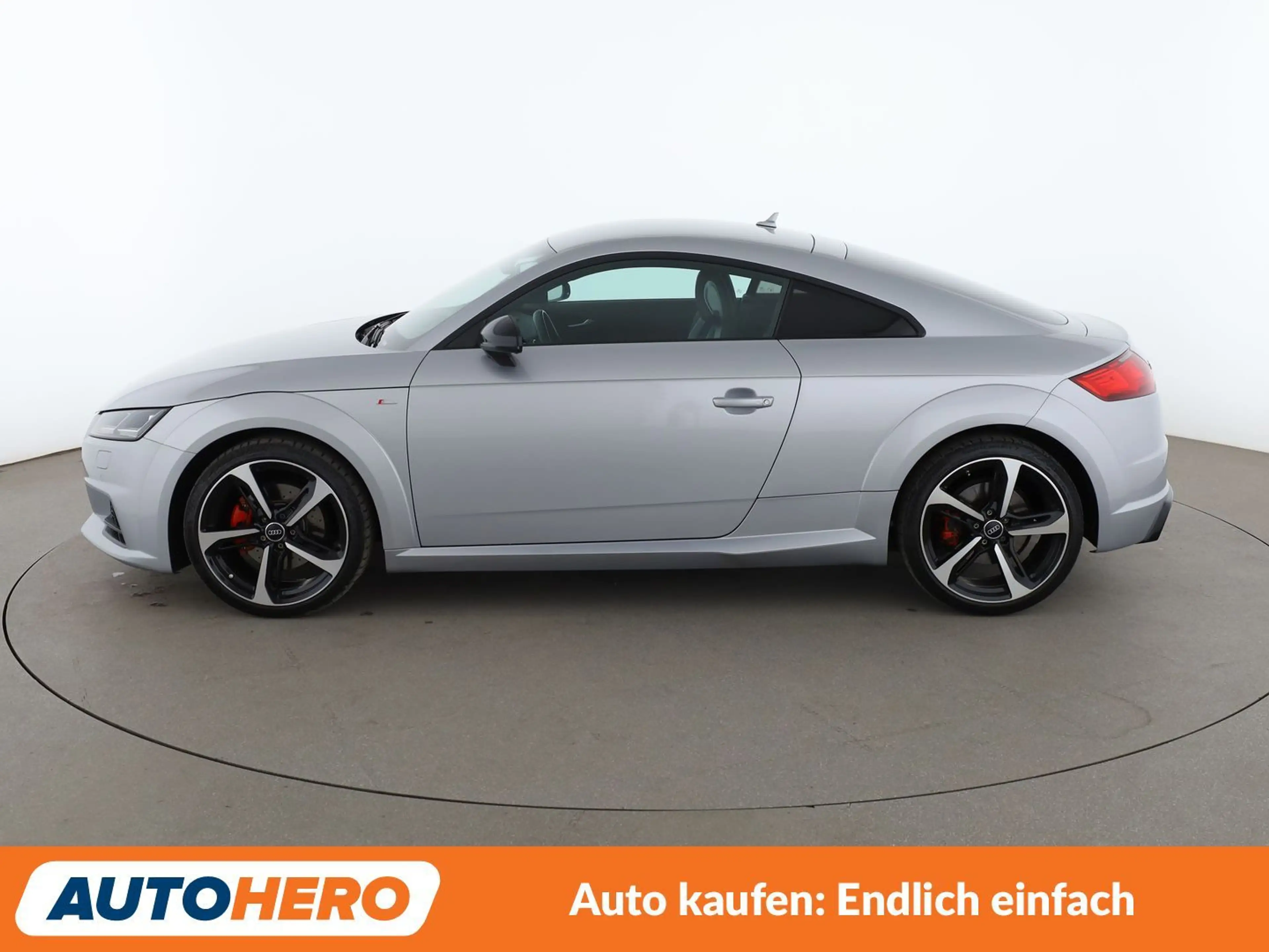 Audi TT 2.0 TFSI Coupe*S-LINE*NAV*LED*TEMPO*PDC*SHZ*BT* — photo 3