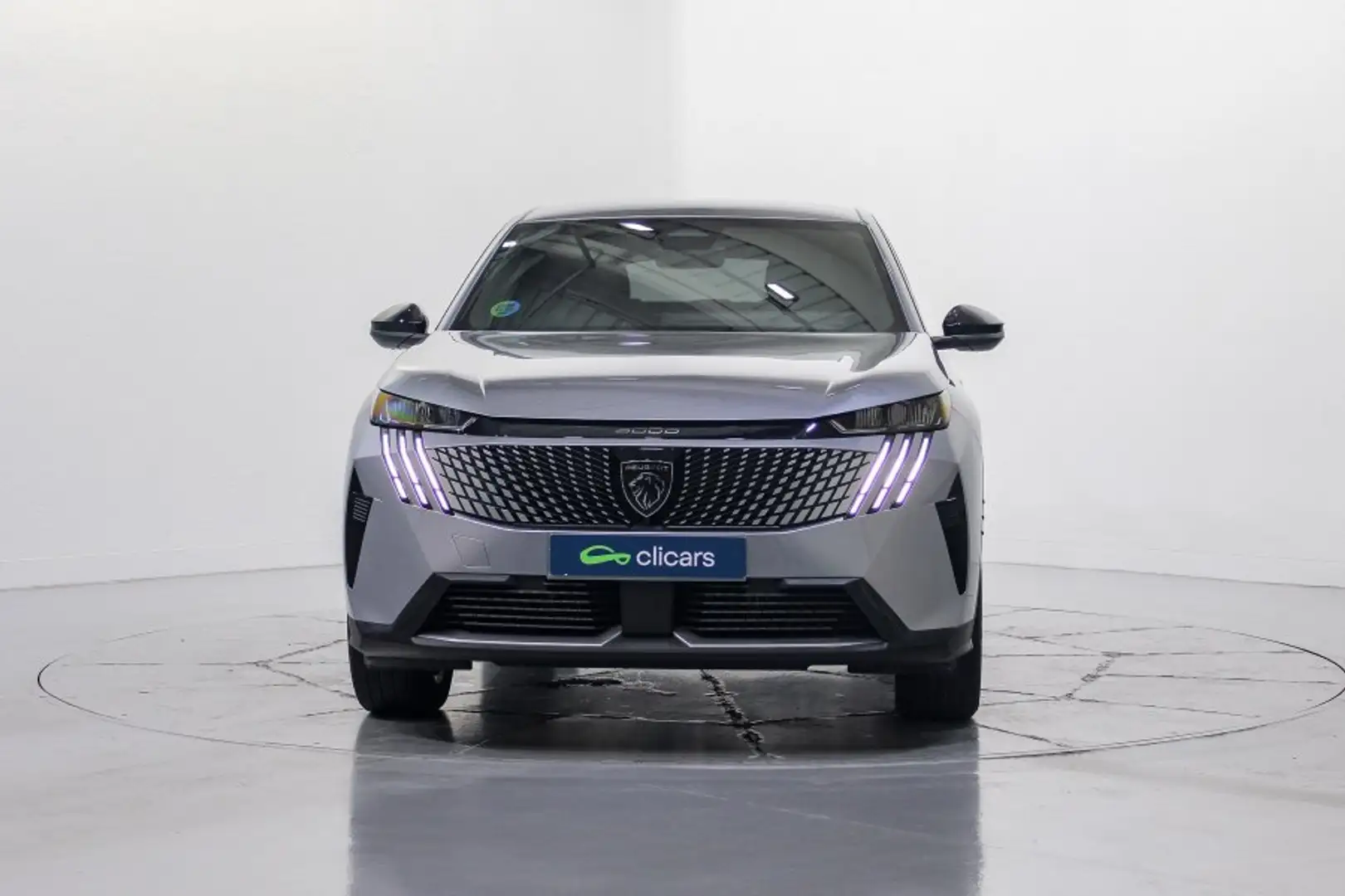 Peugeot 3008 Hybrid 136 Allure eDCS6 Plateado - 2