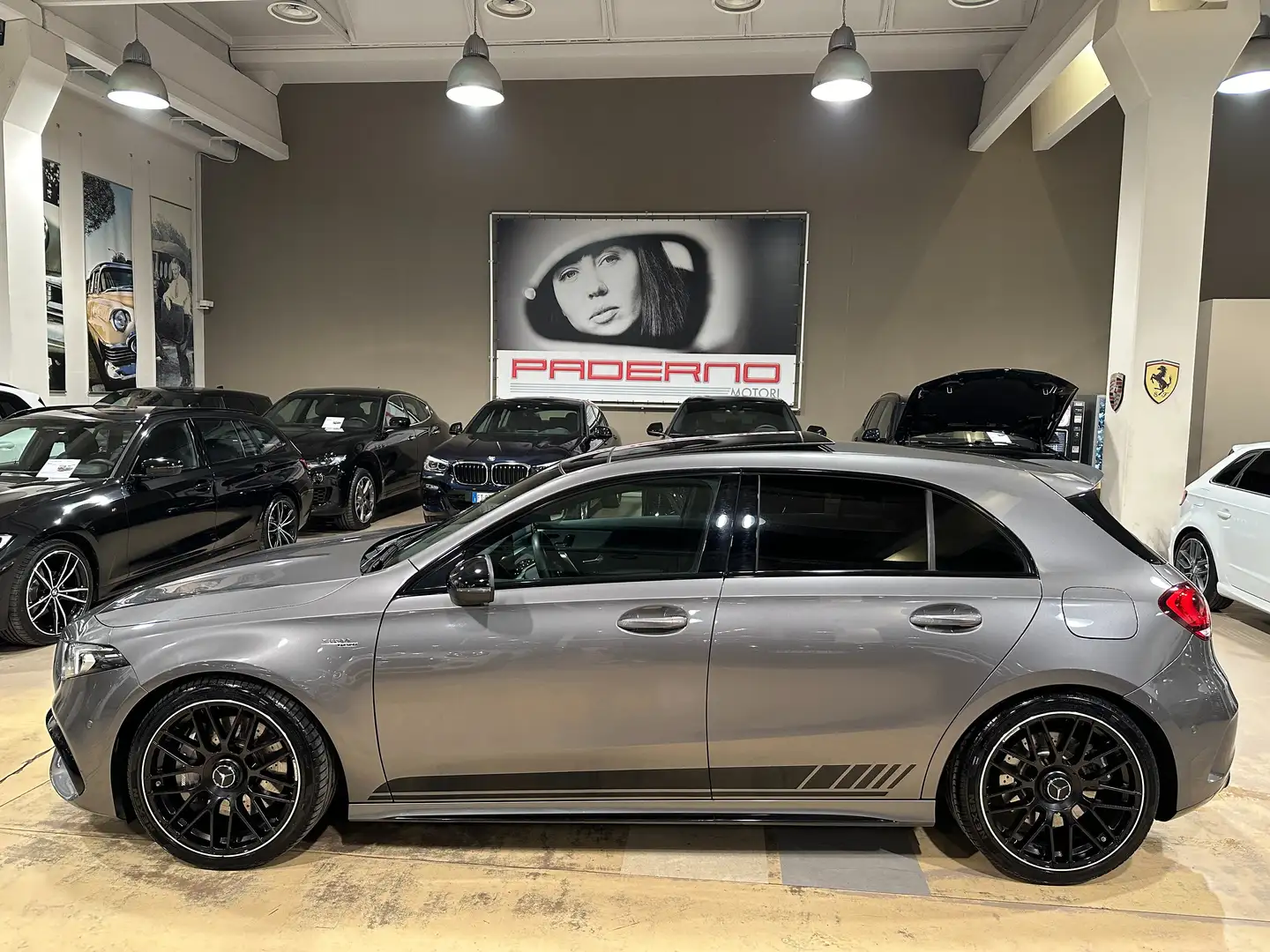 Mercedes-Benz A 45 AMG Edition1 4matic+ auto - 19" - Tetto - FULL Szürke - 2