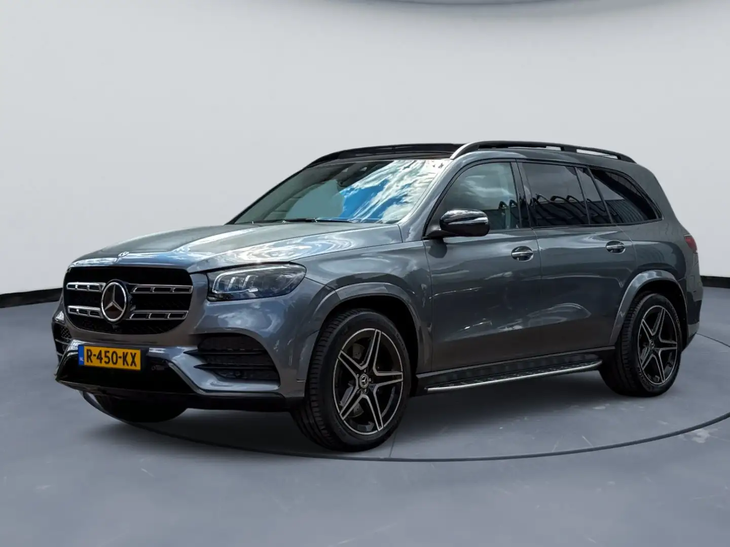 Mercedes-Benz GLS 400 d 4MATIC Premium Plus * AMG * BURMESTER * MASSAGE Gris - 2