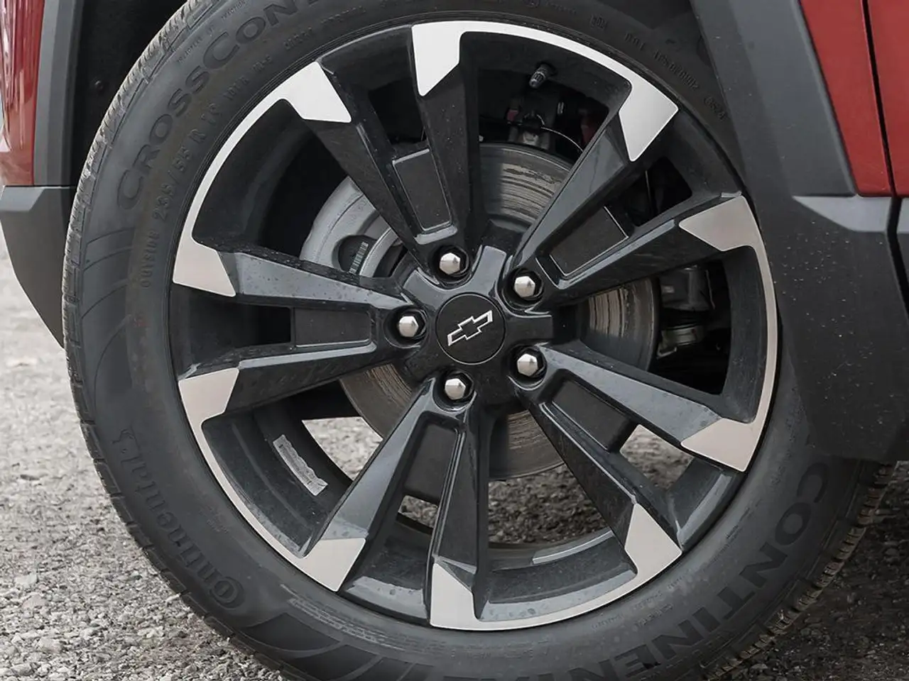 Chevrolet Equinox fotografie Chevrolet Equinox