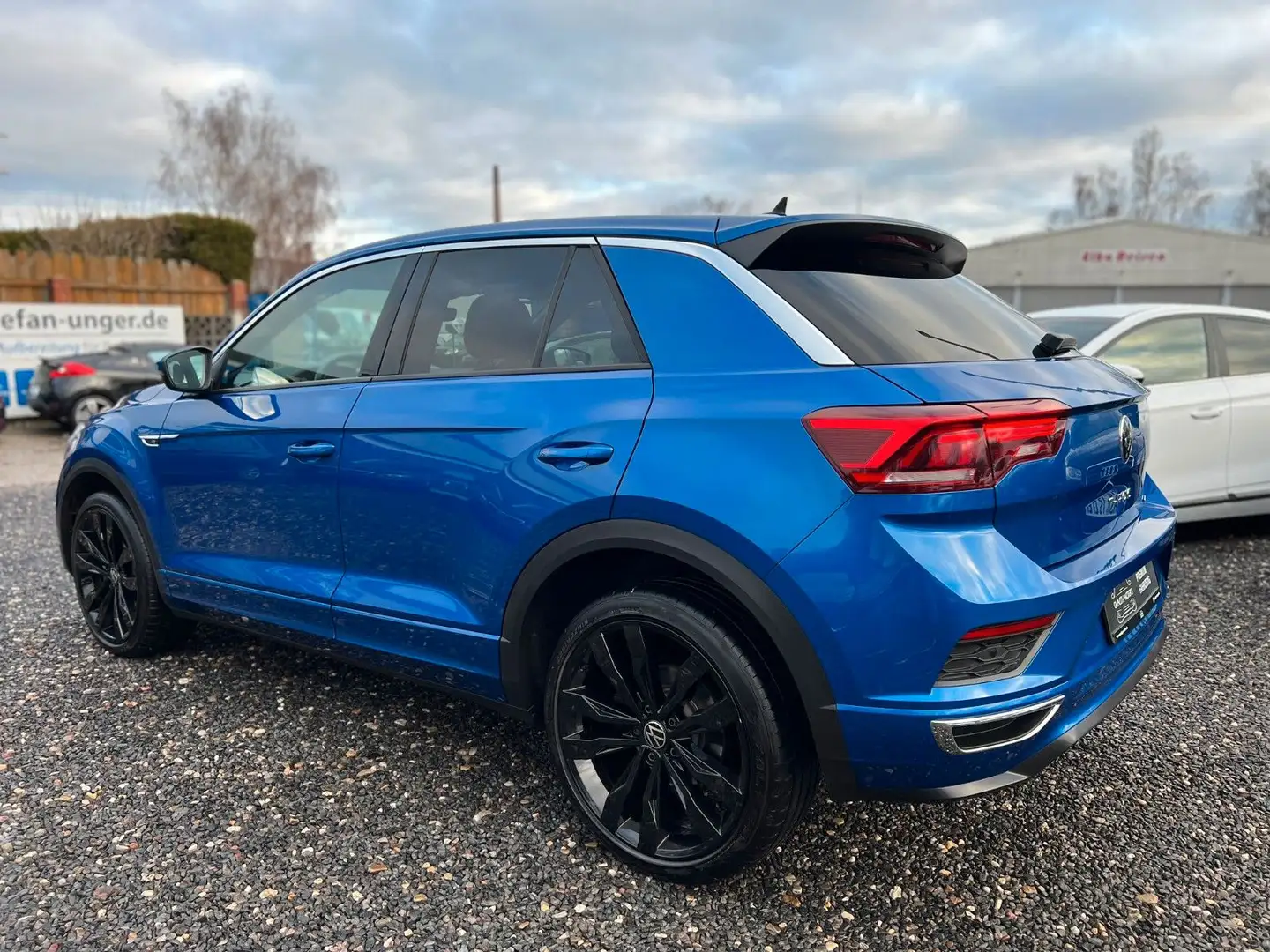 Volkswagen T-Roc T ROC R LINE-4MOTION-ACC-LED-KAMERA-DAB+-VIRTUAL Blau - 2