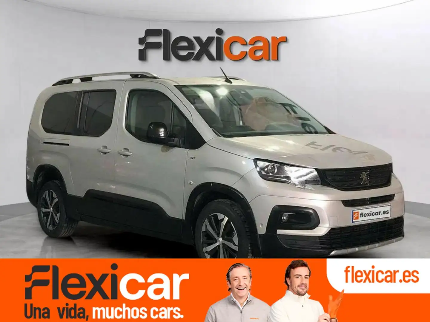 Peugeot Rifter GT Long BlueHDi 96kW Beige - 1