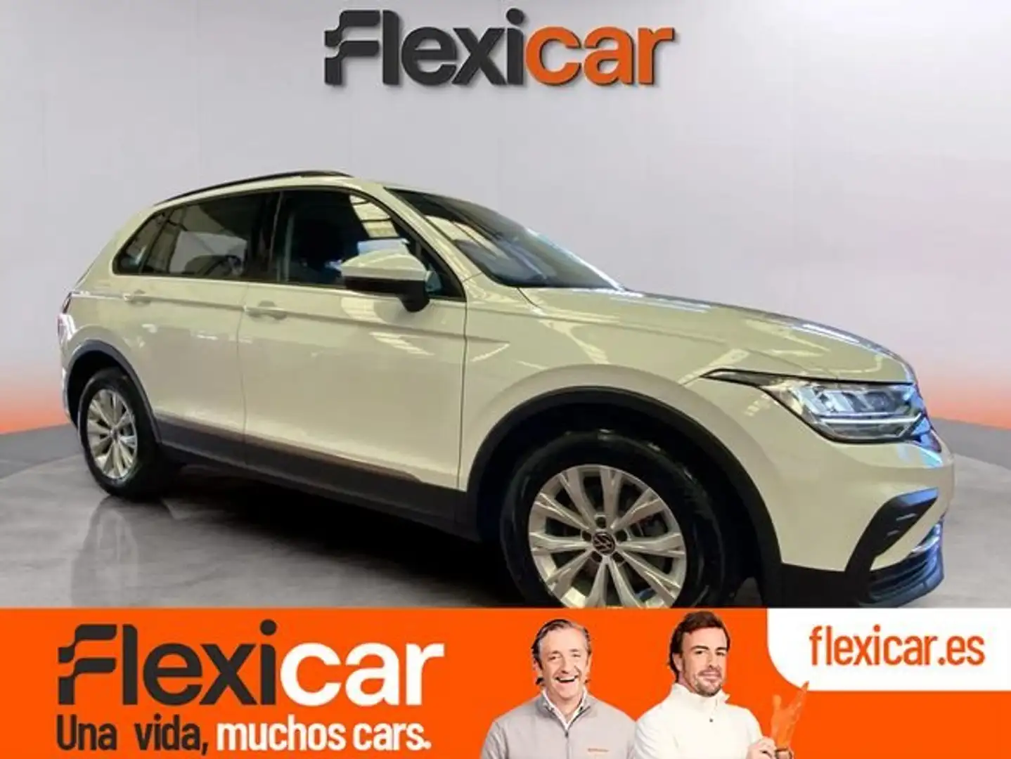 Volkswagen Tiguan 2.0TDI 90kW Blanco - 1