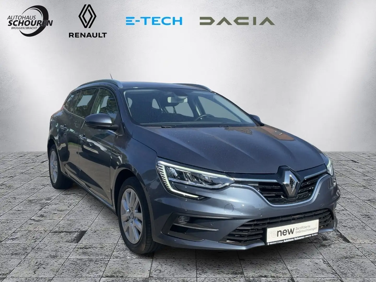 Renault Megane E-Tech IV 1.6 E-TECH Plug-in 160 Grandtour Grigio - 2