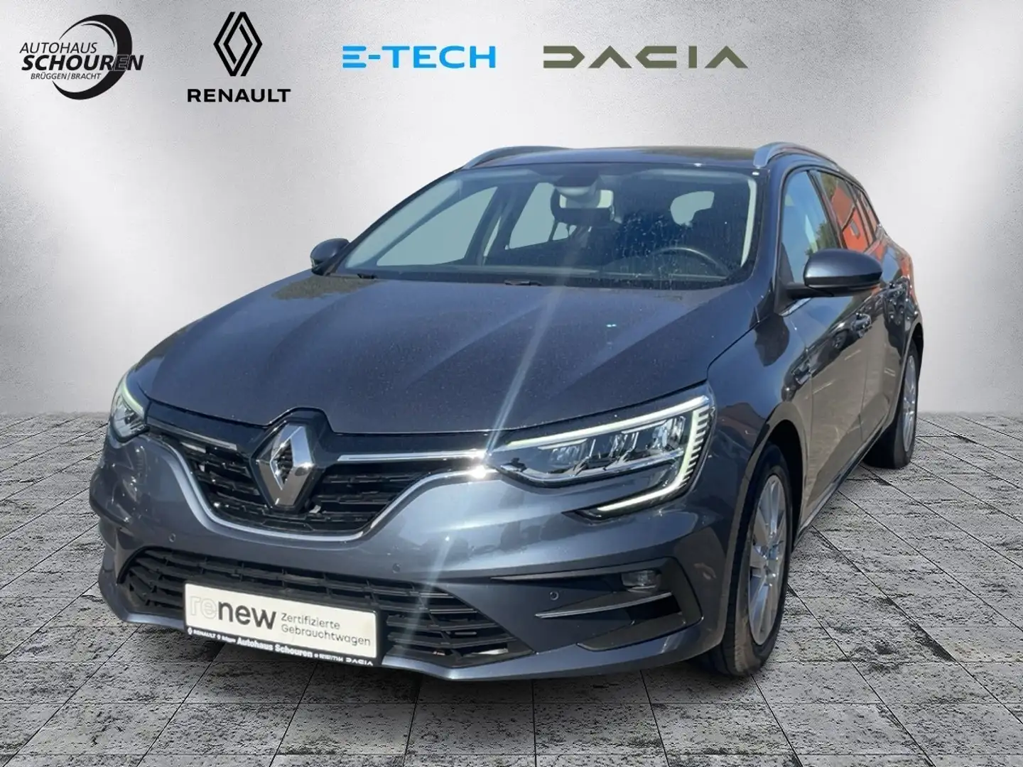 Renault Megane E-Tech IV 1.6 E-TECH Plug-in 160 Grandtour Grigio - 1