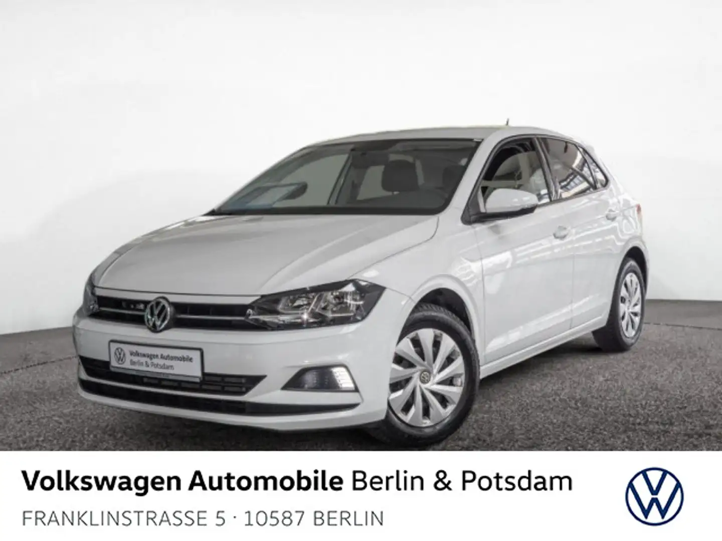 Volkswagen Polo 1.0 TSI Comfortline Klima Bluetooth Blanco - 1