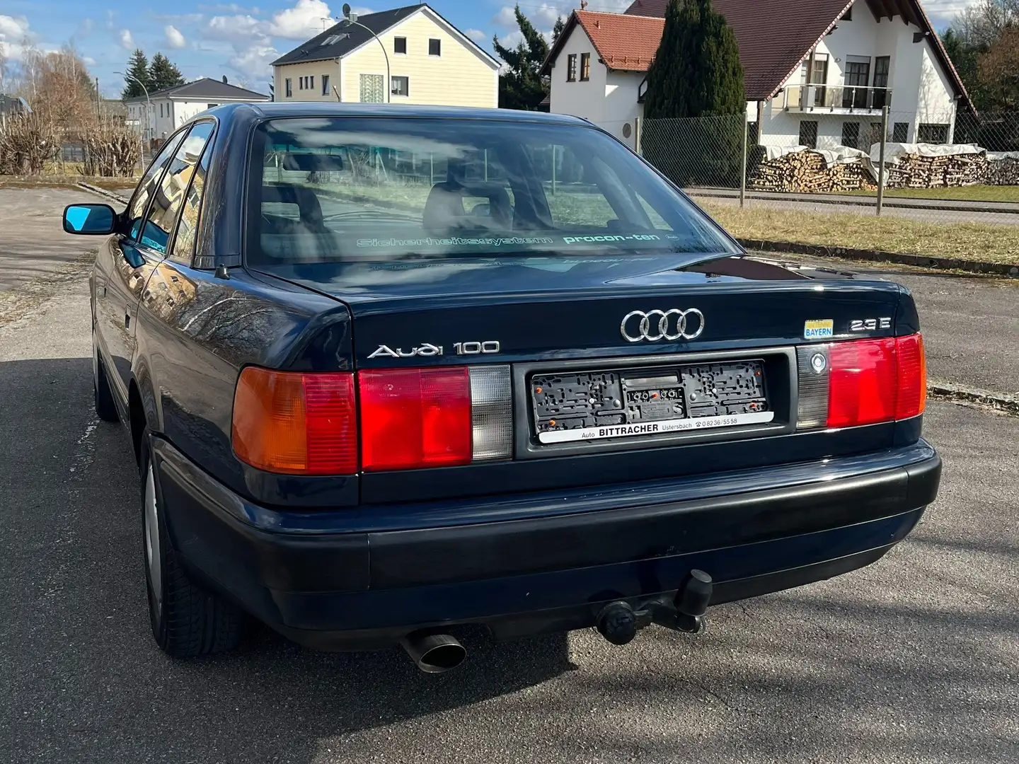 Audi 100 100 2.3 E  C 4 Blau - 2
