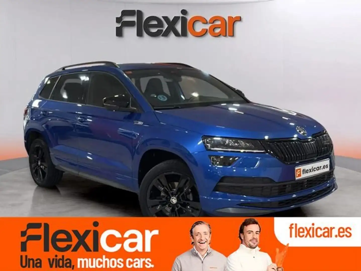 Skoda Karoq 1.5 TSI Sportline ACT DSG Azul - 1