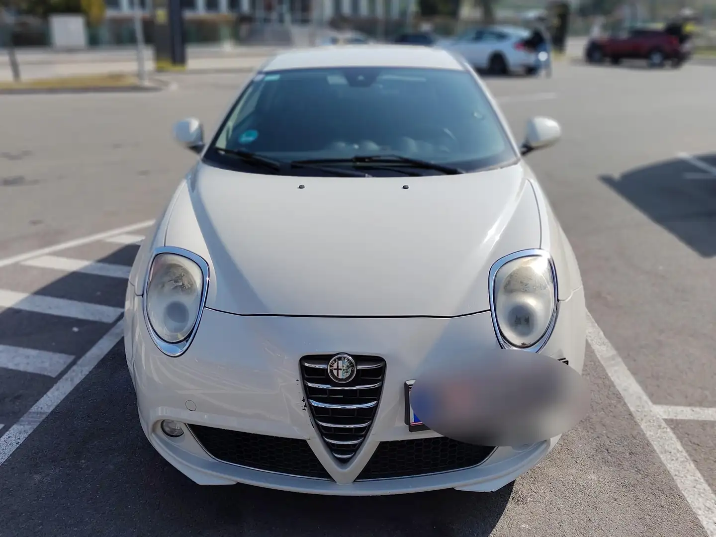 Alfa Romeo MiTo Alfa MiTo 1,4 MultiAir Distinctive S Weiß - 2