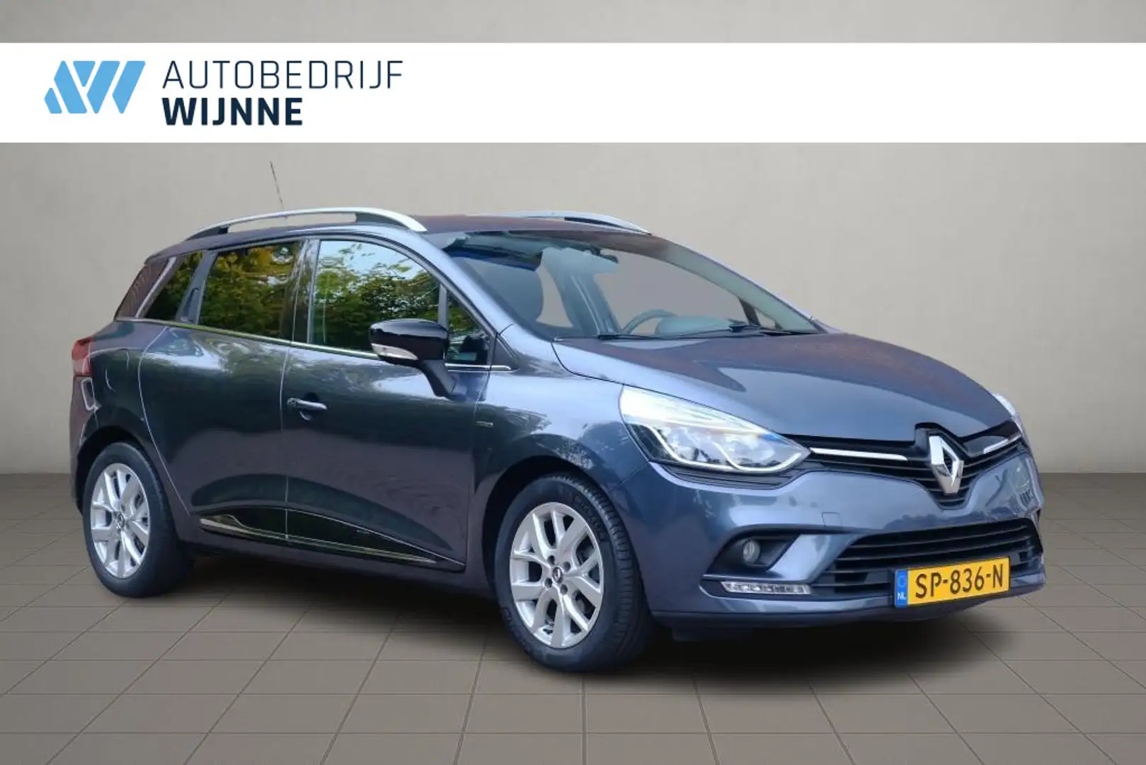 Renault Clio 0.9 TCe 90pk Limited | Navi | Airco | Cruise | PDC Grau - 1